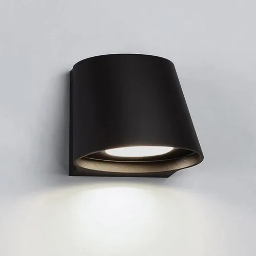 Vista 5 de WAC Lighting dweLED, Mod 7in LED de pared interior y exterior 3000K en bronce