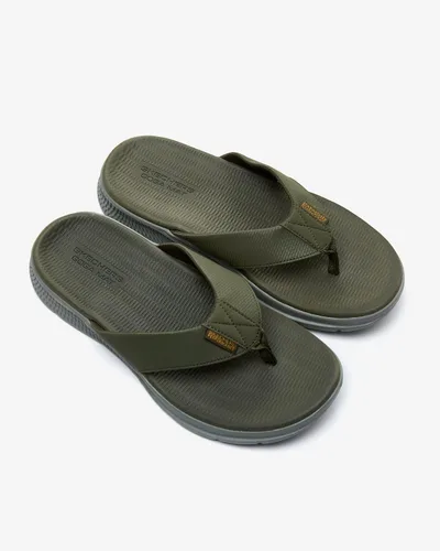 Vista 6 de Skechers Men's Go Consistent Flip Flop-Athletic Beach Shower Shoe Slipper Thong Sandals