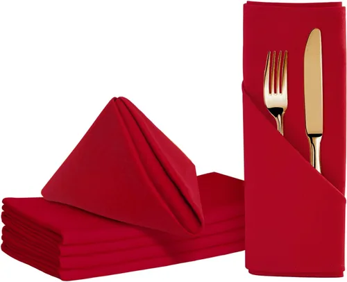 Vista 55 de BALCONY & FALCON Mantel Rectangular de Lino Sintético Impermeable Lavable Limpiable Cubierta de Mesa para Decoración de Mesa de Cocina Comedor