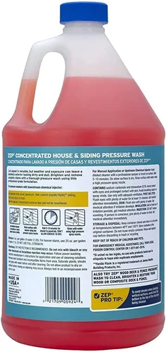 Vista 2 de ZEP INC 128OZ House/Siding Wash