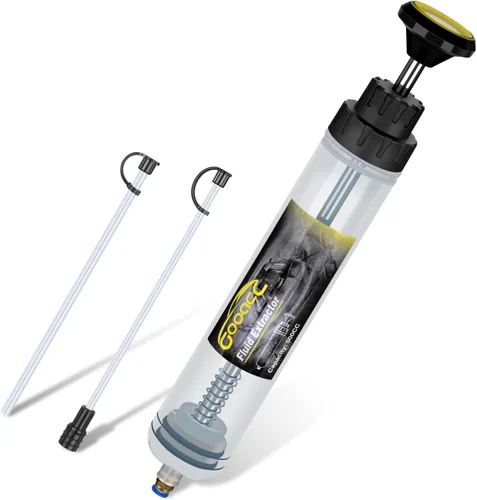 Vista 12 de GOOACC Bomba extractora de aceite 6.5L Bomba extractora de fluidos manual neumática para kit de herramientas de cambio de aceite con varilla