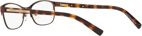 Vista 5 de AX ARMANI EXCHANGE Ax1010 - Montura ovalada para gafas graduadas para mujer
