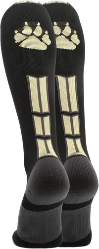 Vista 6 de MadSportsStuff Wild Paw Over the Calf Socks (multiple colors)