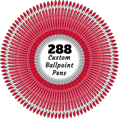 Vista 62 de 12 bolígrafos personalizados a granel, bolígrafos personalizados con grabado personalizado con nombre o texto, regalo ideal de aniversario