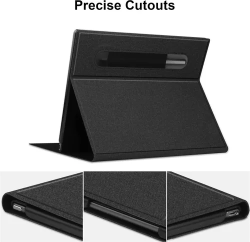 Vista 2 de Funda para tableta Remarkable 2, delgada, ligera, con soporte para bolígrafo para tableta de papel Remarkable 2 de 10.3 pulgadas, lanzada en 2020