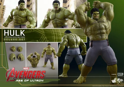 Vista 2 de Marvel Avengers Age of Ultron Hulk - Figura coleccionable de 17 pulgadas [juego de lujo]