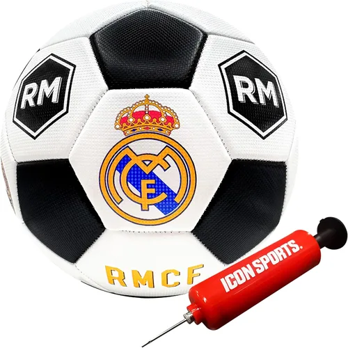 Vista 9 de Icon Sports Balón de fútbol oficial del Real Madrid CF