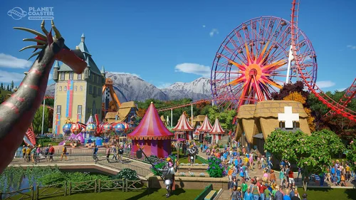 Vista 6 de Planet Coaster Console Edition (PS4)