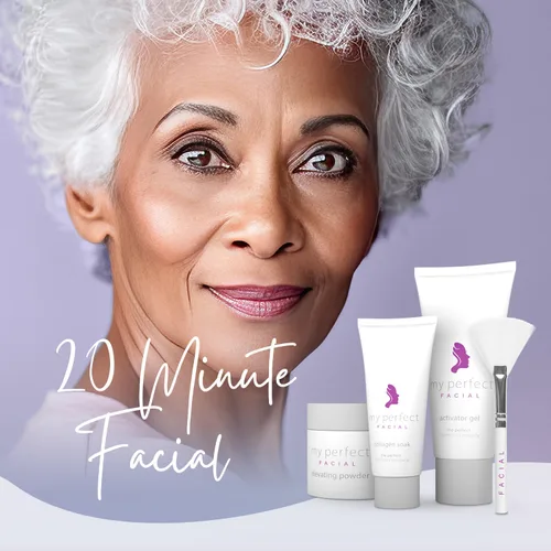 Vista 6 de My Perfect The Perfect Cosmetics Company Tratamiento profesional antienvejecimiento – Instant Lift Tono firme Reduce líneas finas arrugas poros