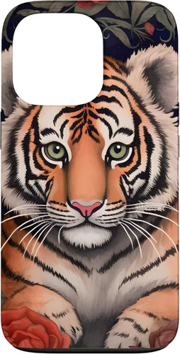 Vista 10 de Red Roses Tiger Cub Case for iPhone 17