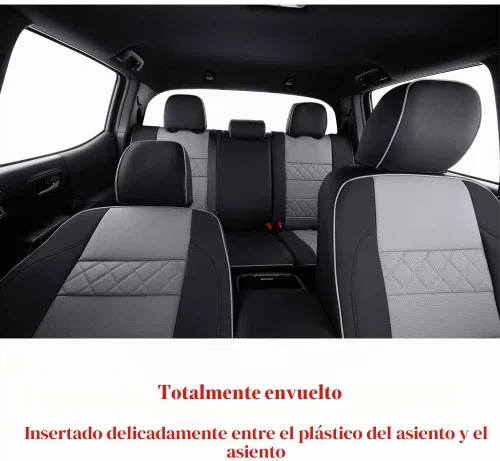 Vista 5 de EKR - Juego completo de fundas de asiento de vehículo Ranger 2019-2023