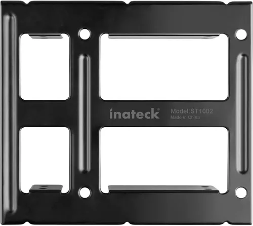 Vista 7 de Inateck ST1002S kit de montaje de disco duro interno de SSD de 2 x 2 1/2 pulgadas a 3,5 pulgadas, con soporte