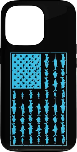 Vista 11 de Funda de regalo para iPhone 17 con bandera americana para hombre de agua salada de agua salada