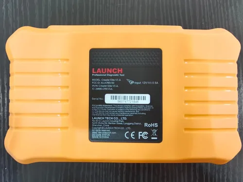 Vista 10 de LAUNCH Creader Elite V3.0 para escáner Land Rover Jaguar OBD2, herramienta de diagnóstico bidireccional de sistemas completos 2026, CAN-FD y DOIP