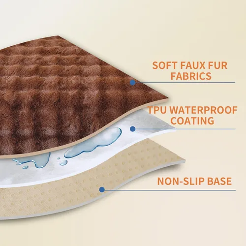 Vista 5 de Fundas Antideslizantes para Brazos de Sofá, Fundas Gruesas y Suaves para Brazos de Sillón Reclinable Juego de 2 Fundas Impermeables