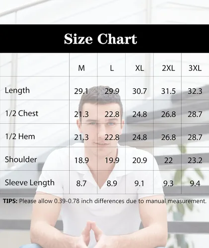 Vista 5 de IGEEKWELL Men's Golf Polo Shirt Short Sleeve Breathable Tennis Polo Sport T-Shirts Tactical Polo Shirt