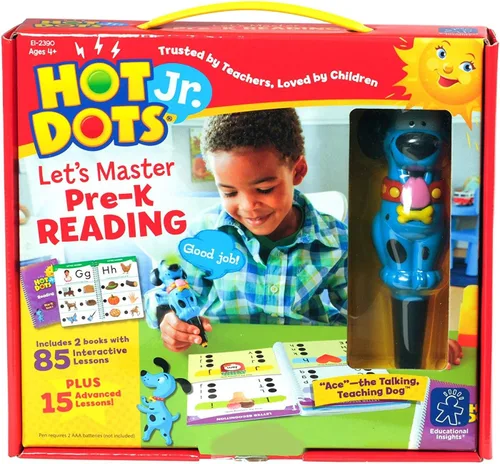 Vista 6 de Educational Insights Hot Dots Jr. Vamos a dominar el juego de Matemáticas Pre-Kinder con Ace Pen