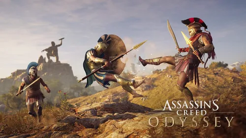 Vista 3 de Assassins Creed Origins Odyssey Double Pack PS4
