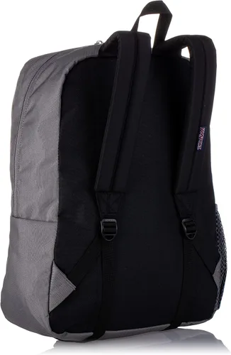 Vista 2 de JanSport Mochilas unisex para adultos, Cross Town Graphic Gris, Classic