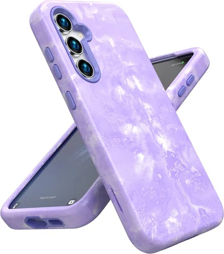 Vista 27 de Funda Magnética Diseñada para Samsung Galaxy S23 FE, con Protector de Pantalla + Protector de Lente de Cámara + Soporte, Funda para Galaxy S23 FE 5G