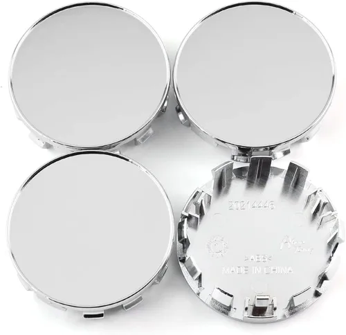 Vista 8 de Tapacubos centrales de rueda de 2.76 pulgadas para Nissan Armada 2004-2015 Pathfinder 2005-2012 Frontier 2005-2021 Titan 2004-2015 Xterra 2005-2015
