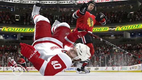 Vista 8 de NHL 11 - Xbox 360