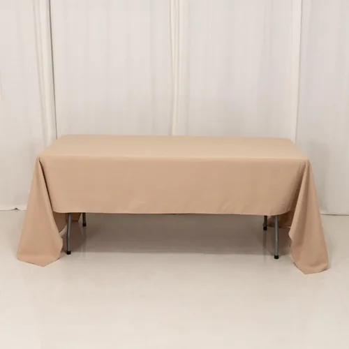 Vista 134 de Efavormart - Mantel rectangular, 60 x 102 pulgadas, resistente a las manchas y a las arrugas, lavable, mantel decorativo oblongo de tela de Amatista