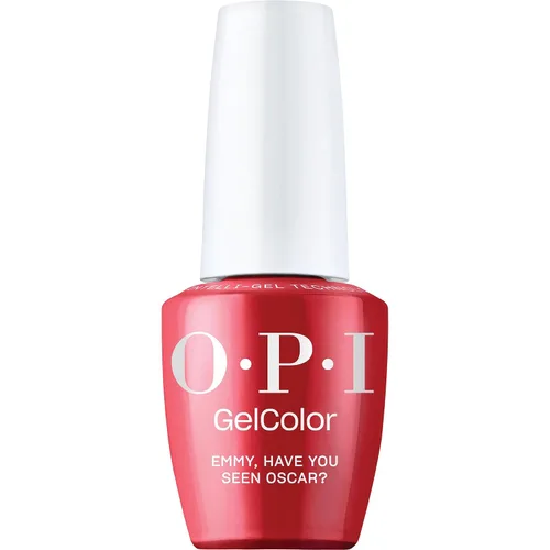 Vista 28 de OPI GelColor - Esmalte de uñas de gel LED Cure Tonos rojos Brillo de calidad de salón de belleza de larga duración Fácil de quitar Vegano