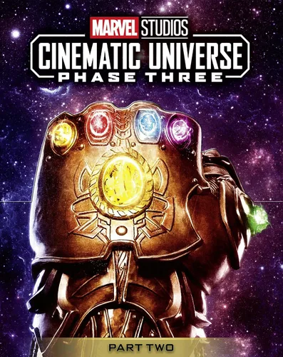 Vista 6 de Marvel Studios Cinematic Universe Phase Three - Part Two Blu-ray 2019 Region Free