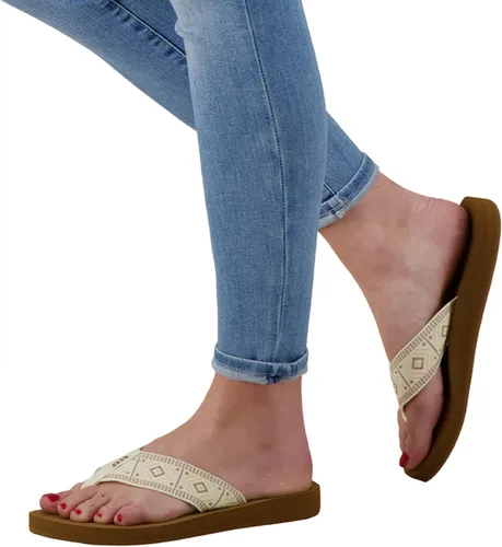 Vista 2 de REEF Sandalias de mujer con tejido de primavera