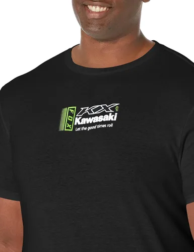 Vista 3 de Fox Racing Camiseta premium de manga corta Kawasaki para hombre