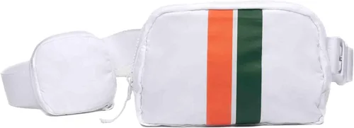 Vista 9 de WanderFull HydroBeltbag - Riñonera con soporte extraíble para botella de agua - Riñoneras de moda para mujer - Riñonera con portador de botella