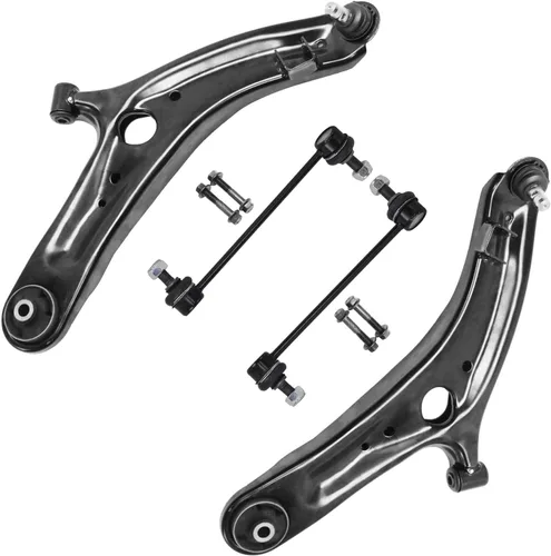 Vista 177 de Detroit Axle - Kit de brazos de control delantero para Acura 2004-2008 TSX 2003-2007 Honda Accord, 2 ensamblajes de brazos de control inferiores 2
