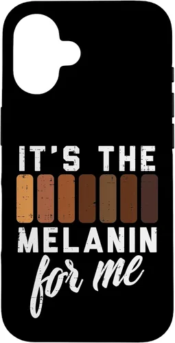 Vista 32 de Melanin for Me Black Pride BHM African Men Women Kids Gift Case for iPhone 17