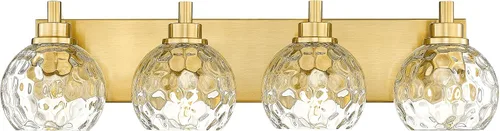 Vista 36 de Accesorios de iluminación de baño, luz de tocador mate negra de 2 luces, apliques de pared modernos con pantalla de globo de vidrio transparente