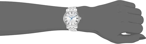 Vista 2 de Tissot Womens Carson Stainless Steel Dress Watch Grey
