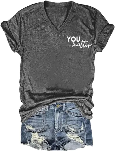 Vista 2 de Camiseta con texto en inglés You are Amazing Beautiful and Enough You are Amazing Beautiful and Enough con texto en inglés You are Amazing Beautiful