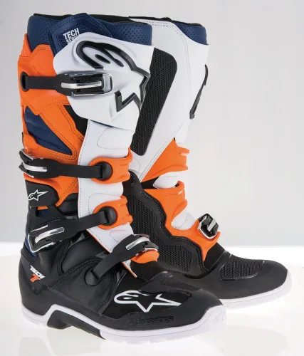 Vista 46 de Alpinestars Tech 7 Enduro Botas para hombre
