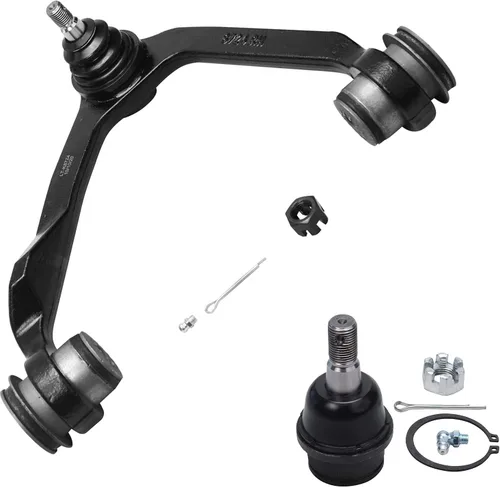 Vista 155 de Detroit Axle - Brazo de control delantero derecho para 08-23 Challenger 05-08 Magnum Chrysler 300 2005-2023, brazo de control delantero inferior