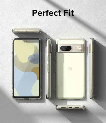 Vista 6 de Ringke Fusion para Google Pixel 7 Funda [Siempre con Estilo] Recubrimiento UV Resistente a Arañazos y Decoloración, Bolsillos de Aire a Prueba