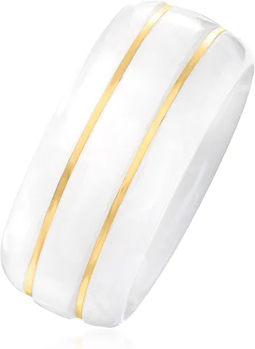 Vista 3 de Ross-Simons Anillo de piedras preciosas en oro amarillo de 14 quilates, Gema, Lapislázuli