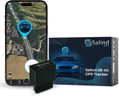 Vista 7 de SALIND 4G con cable GPS Tracker para la motocicleta, seguimiento en tiempo