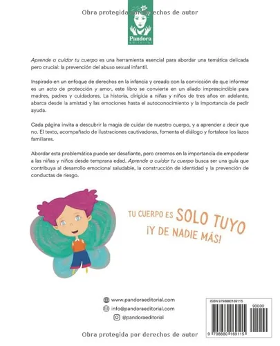 Vista 2 de Aprende A Cuidar Tu Cuerpo. Prevención del Abuso Sexual Infantil. (Spanish Edition)