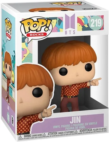 Vista 3 de POP BTS Dynamite - Figura de vinilo de Jin Funko (con funda protectora de caja compatible)