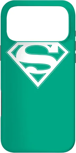 Vista 22 de Superman Green & White Shield Case for iPhone 17