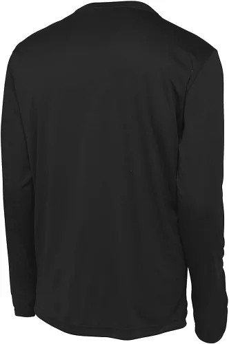 Vista 2 de DRI-Equip - Camisas de manga larga para deporte, disipa la humedad.