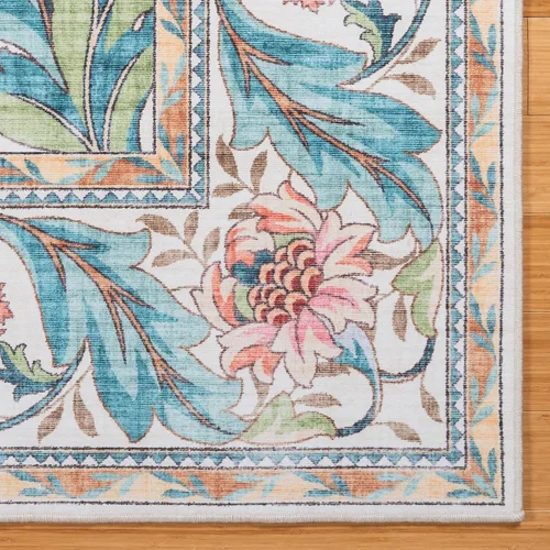 Vista 4 de Gertmenian Alfombra de Área Interior Boho Decoración del Hogar para Entrada, Dormitorio, Sala de Estar, Oficina, Cocina Alfombras de Acento