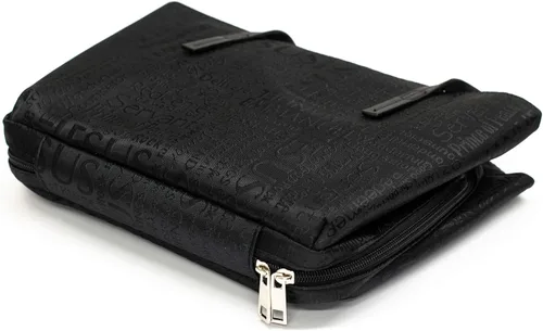 Vista 4 de Dicksons Funda negra de tela jacquard con asa, tamaño XL
