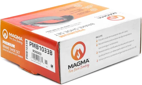 Vista 4 de MAGMA Fire Born Braking PMB1033B Zapatos consolidados, trasero