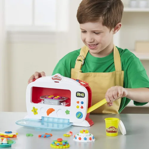 Vista 5 de Play-Doh Horno mágico Kitchen Creations